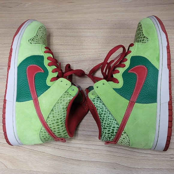 2008 Nike Dunk Pro SB High Dr. Feelgood Sneakers, Size 9.5 main image 9